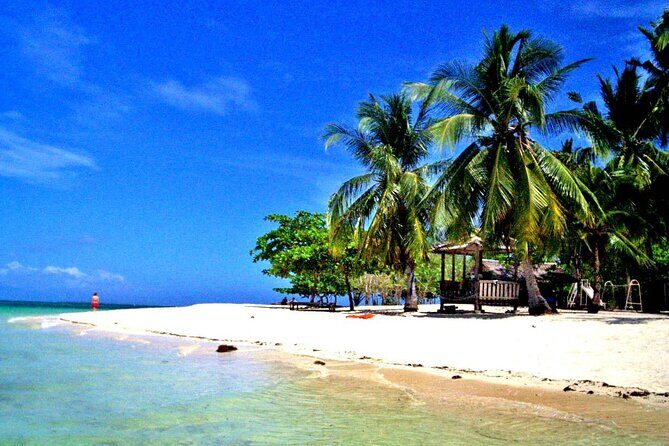 Puerto Princesa: Honda Bay Island Hopping with Buffet Lunch - Cowrie Island: lunch, cabanas, and the beach break that makes the tour worth it