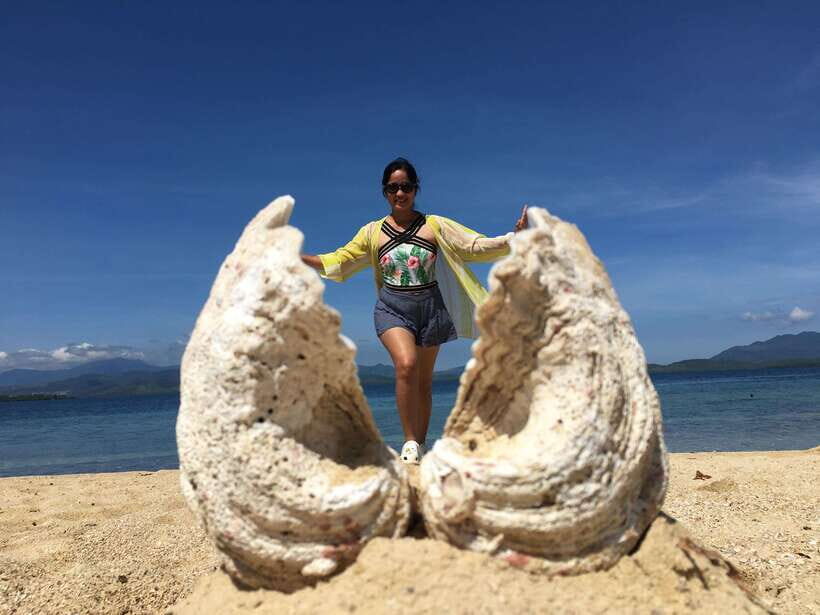 Puerto Princesa Honda Bay Island Hopping - Pambato Reef: snorkeling and marine life viewing without the stress