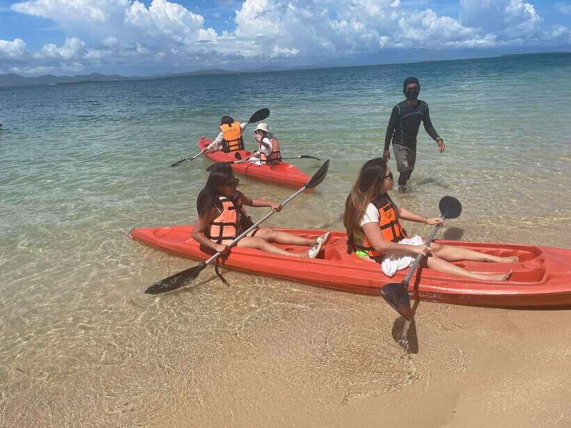 Puerto Princesa: Honda Bay Tour with Lunch - Luli Island: the sandbar moment you’ll remember
