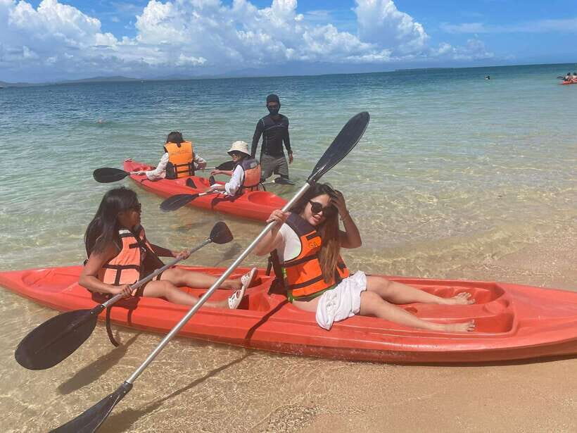 Puerto Princesa: Honda Bay Tour with Lunch - Cowrie Island lunch and beach time (plus your activity choices)