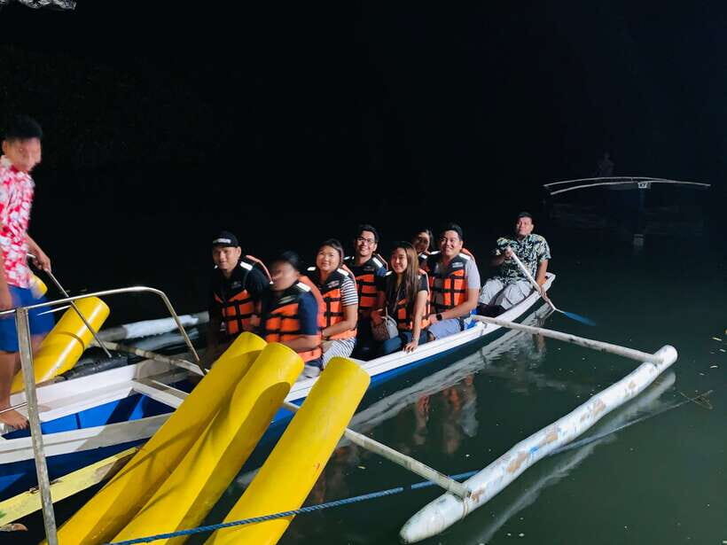 Puerto Princesa: Jungle Firefly Watching Boat Tour & Dinner - The Mangrove Ride: Paddle Boat, Night Quiet, and Fireflies Up Close
