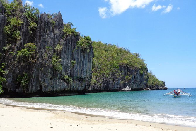 Puerto Princesa Palawan tour Underground River with Ugong cave - Zipline runs from Ugong Rock: aerial views, timed for a reason