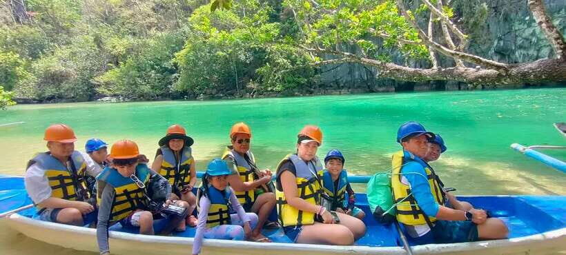 Puerto Princesa Palawan: Underground River with Lunch - Entering Sabang: the ride that sets your expectations