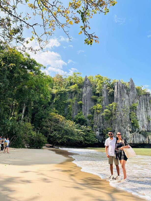 Puerto Princesa Palawan: Underground River with Lunch - Sabang Wharf to the Underground River: how the boat part works