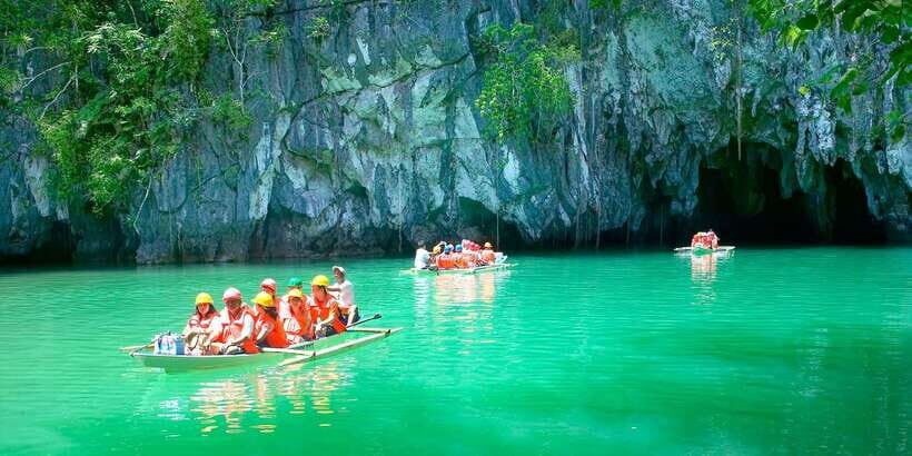 Puerto Princesa: Private Full-Day Tour To Underground River - The paddle boat inside: what the audio guide and ecosystem explain