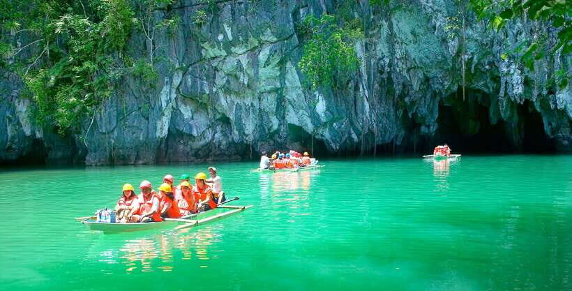 Puerto Princesa: Underground River and Firefly Watching Tour - Puerto Princesa in one day: Underground River by day, fireflies by night