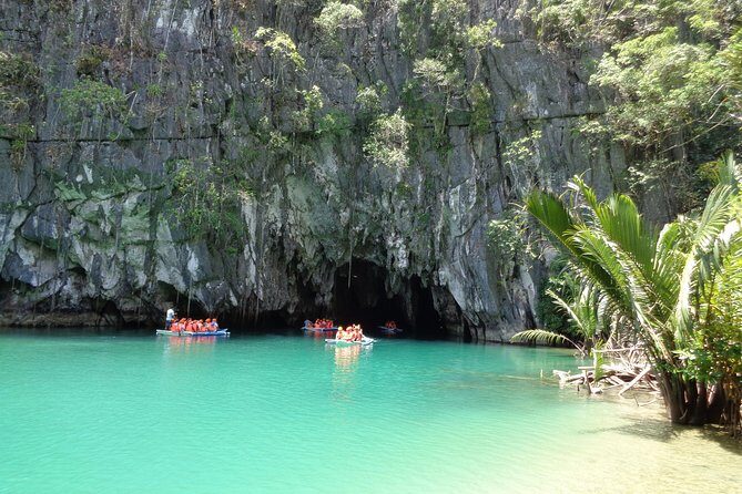 Puerto Princesa Underground River Day Tour a UNESCO heritage site - UNESCO experience on the water: the boat ride under stalactites