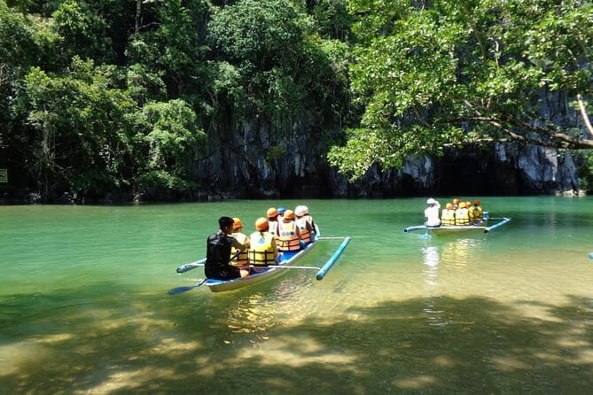 Puerto Princesa Underground River Shared Tour - Buffet lunch on a long day: when it shows up and why it matters