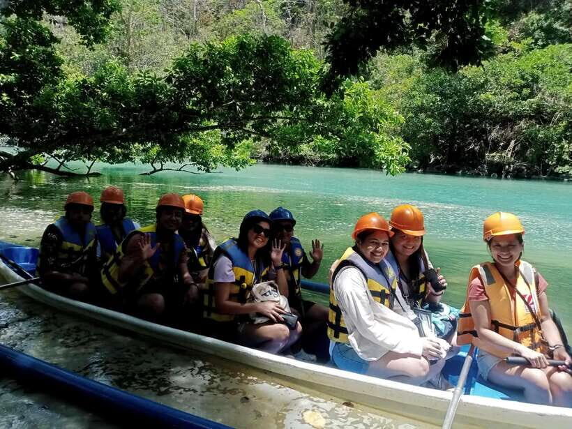 Puerto Princesa: Underground River Tour - Lunch at Sabang Wharf: pick your meal, then get back on track