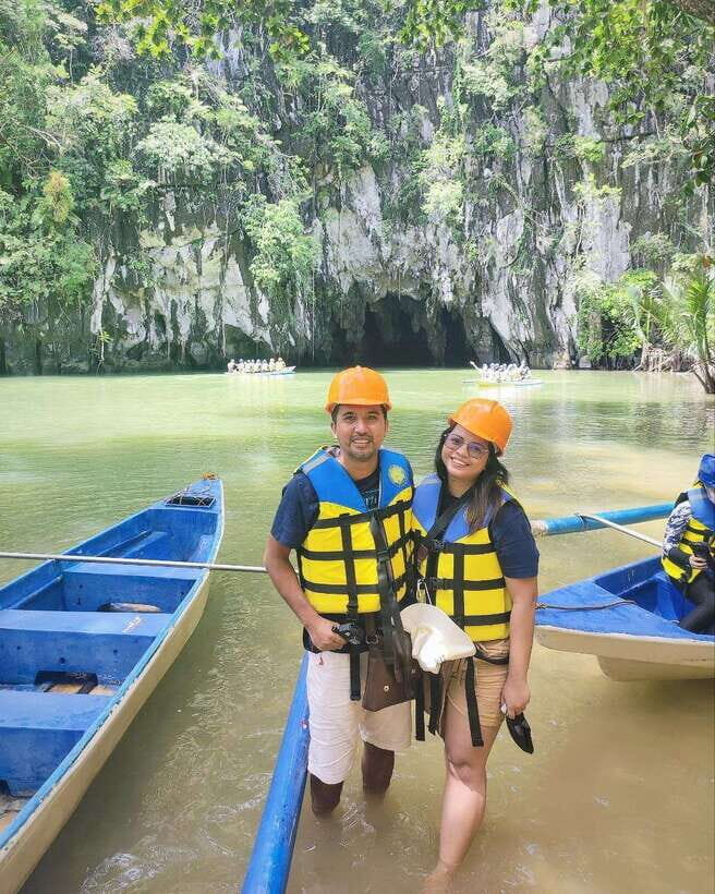 Puerto Princesa- Underground River Tour From City proper - The cave journey: pump-boat to paddle boat