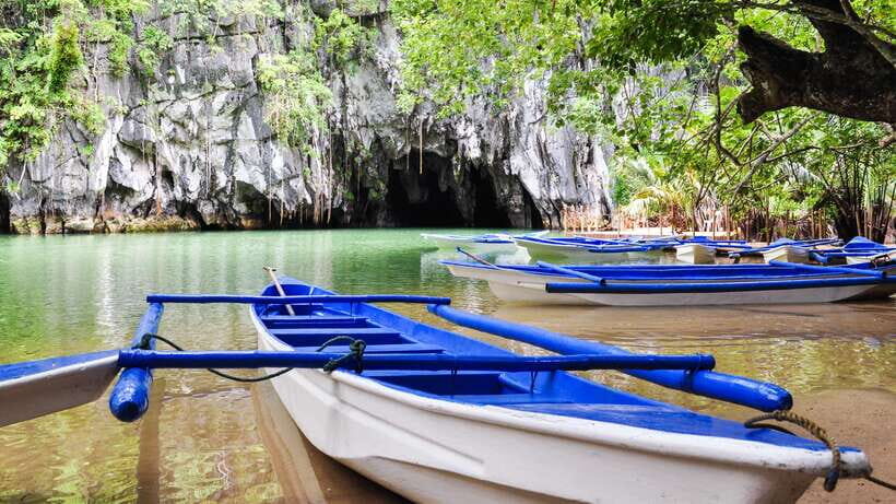 Puerto Princesa Underground River Tour in Palawan - The Guided Paddle Boat Ride: Formations and Wildlife You Might Spot