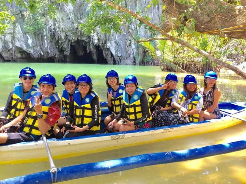 Puerto Princesa: Underground River Tour with Lunch - The Lascaux-style cave stop and why ancient paintings fit here