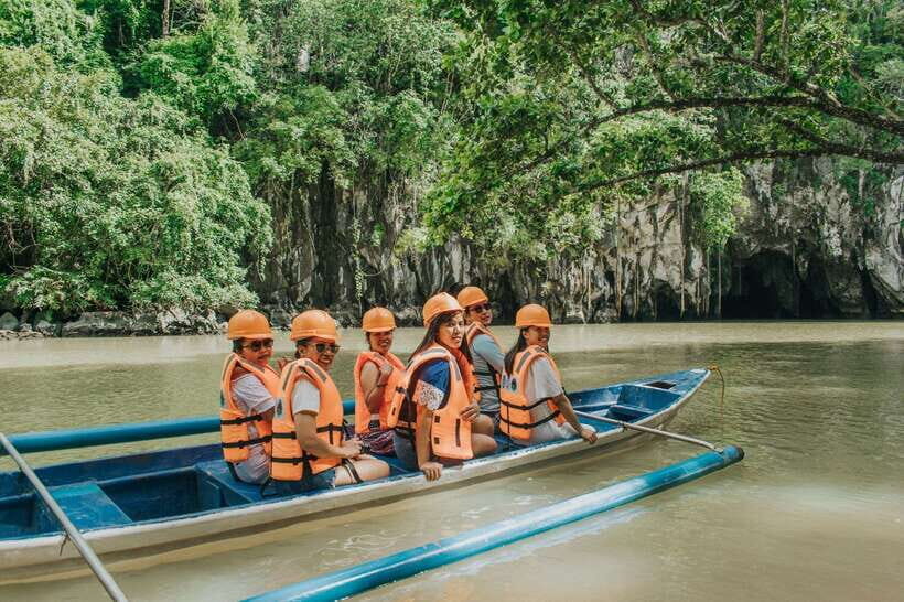 Puerto Princesa: Underground River, Zipline, Paddleboat Tour - Why this day trip works: three ecosystems in one shot