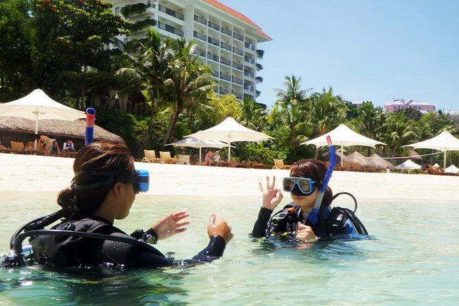 Scuba Diver Course (PADI) - Lapu Lapu Monument: a quick add-on near your course base