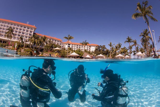 Scuba Diver Course (PADI) - Weather matters: what if Cebu is rainy that day