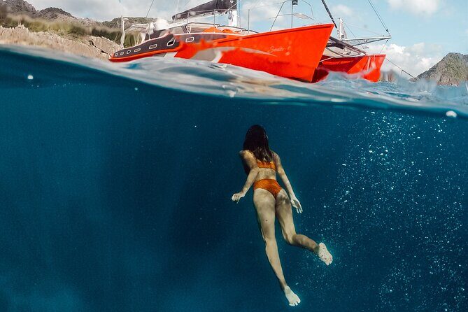 Seacret Luxury Catamaran Yacht Group Island Hopping Tour - Choosing the right day: your islands may change by schedule