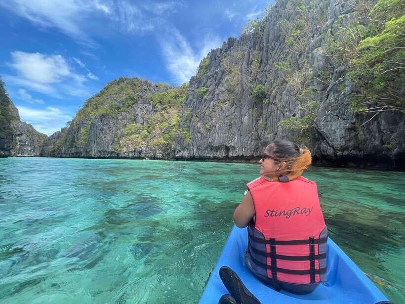 Shared El Nido Tour A - Stop-by-stop: Big Lagoon, Secret Lagoon, Shimizu, Payong Payong, Seven Commandos