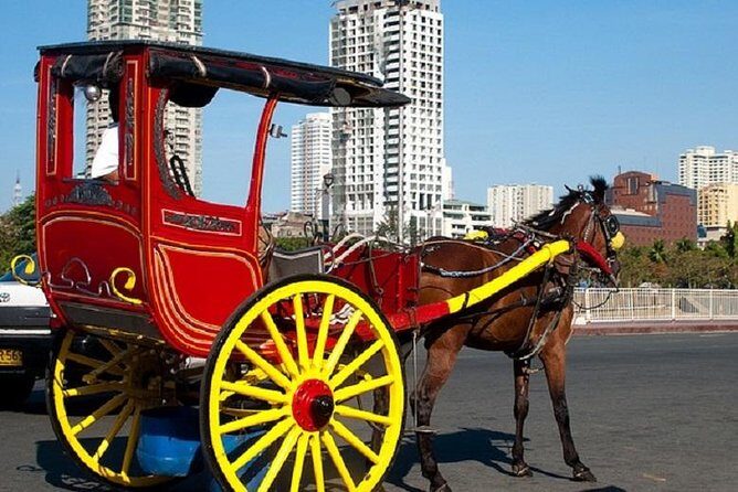 Shared Old Manila Tour - Key points I’d plan around