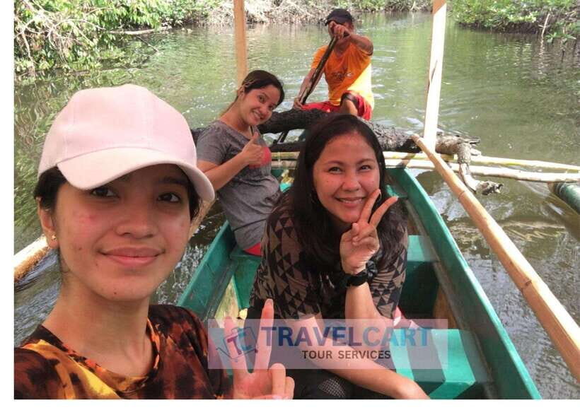 Shared Underground River with Mangrove Paddle Boat & LUNCH - From Sabang Wharf to the Cave Entrance: Getting There Smoothly