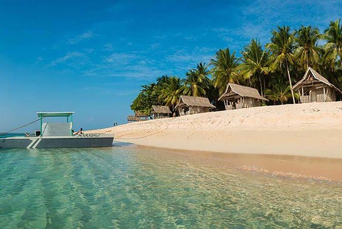 Siargao Island Hopping & land Tour - Stop 5 and 6: Coconut Mountain view deck and Maasin Coconut Road photo time