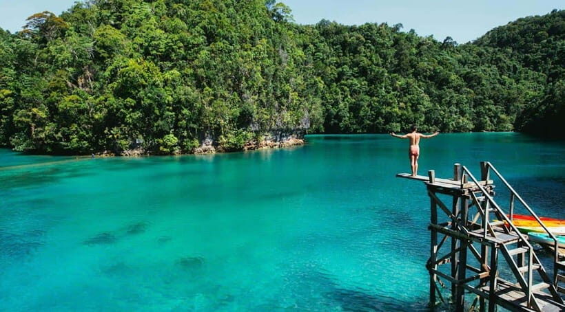 Siargao Land Tour Adventure - The route in plain terms: what your day actually looks like