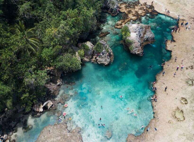 Siargao Land Tour Adventure - Stop 1: Doot Beach (your Secret Beach-style start)