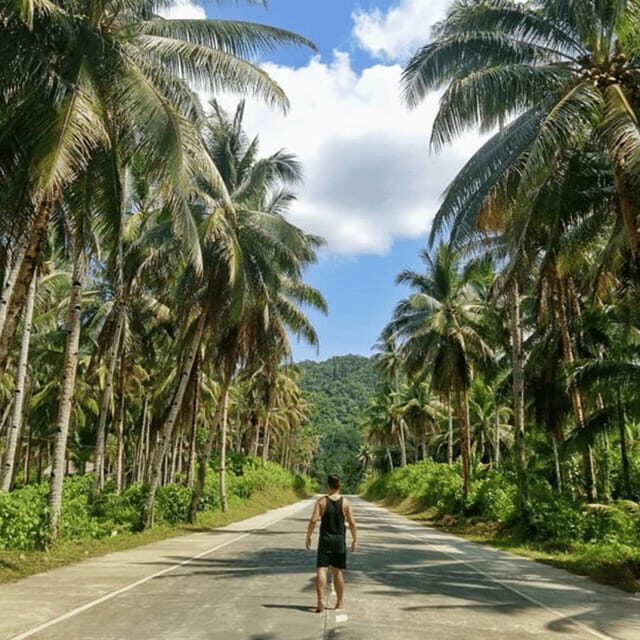 SIARGAO: Land Tour with Maasin River - Maasin River: rope swinging, bent coconut photos, and slow-green water