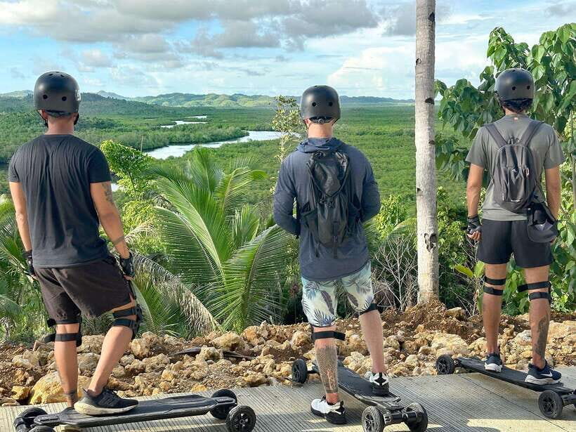 Siargao : Sunset 2 Hours Guided Electric Skate Experience - Price and value: what $31 buys in real terms