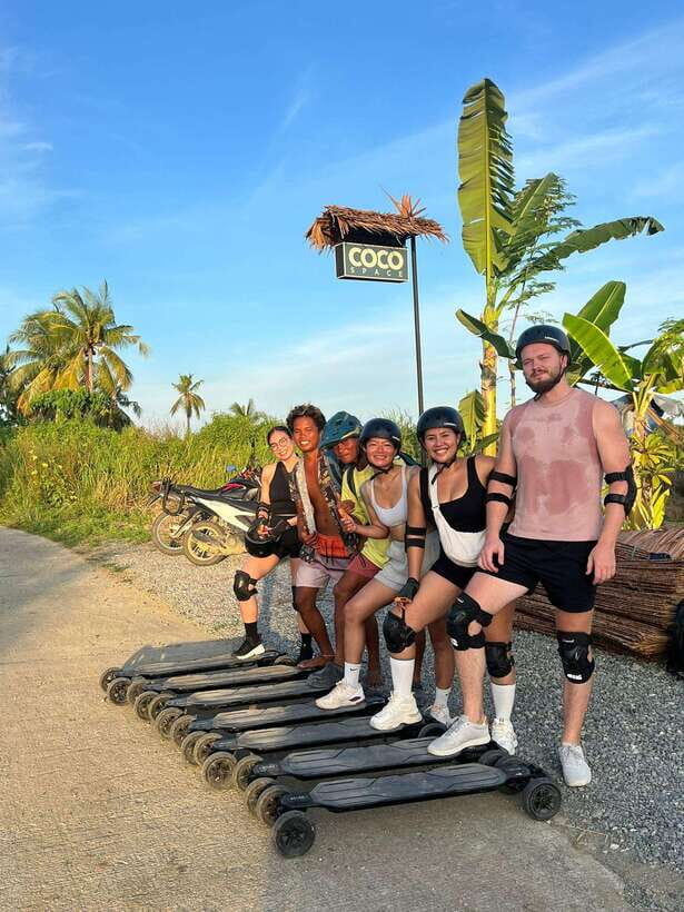 Siargao : Sunset 2 Hours Guided Electric Skate Experience - Who should book this tour, and who should skip it