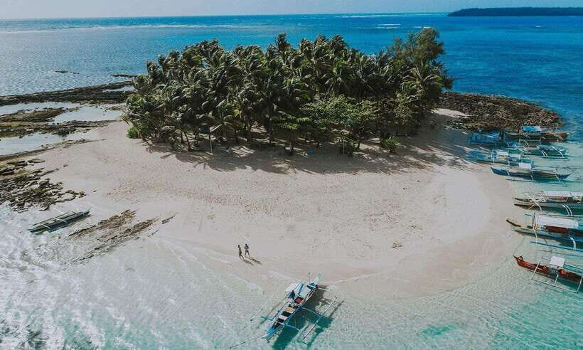 Siargao Tour A (shared tour) - Naked Island: Tan Time, Swims, and the Reality Check on Cleanup