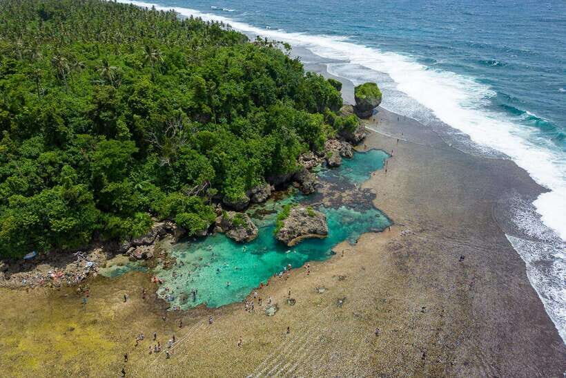 Siargao Tour B (shared tour) - Siargao Tour B in plain terms: a best-of water day