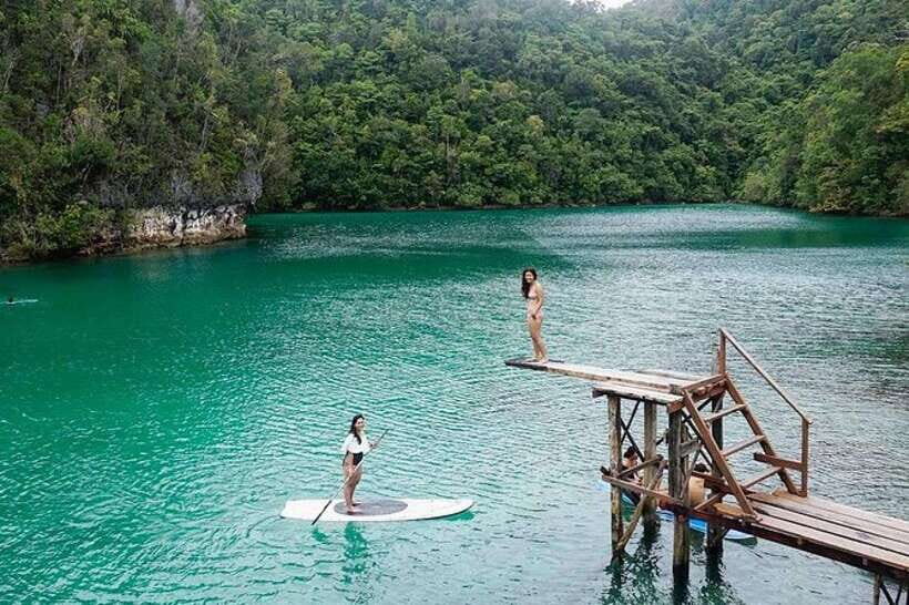 Siargao Tour B (shared tour) - Getting picked up around 7:00 AM and making the day feel short