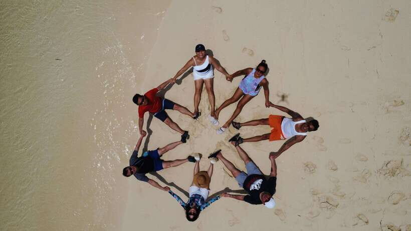 SIARGAO TRI-island DAKU/NAKED/GUYAM free drone/lunch - Tri-Island Tour Basics: Naked, Daku, Guyam, Plus a Secret Stop