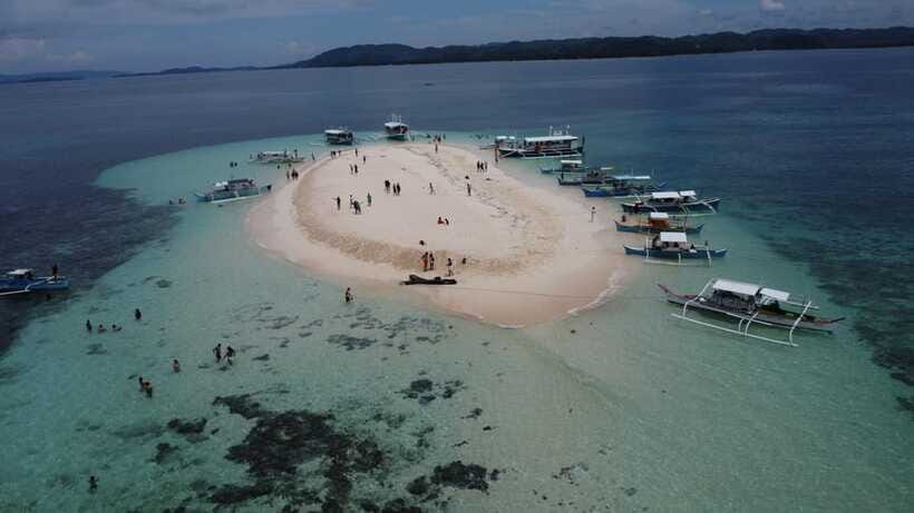 SIARGAO TRI-island DAKU/NAKED/GUYAM free drone/lunch - Guyam Island (About 20 Minutes): Small, Cozy, and Swim-Friendly