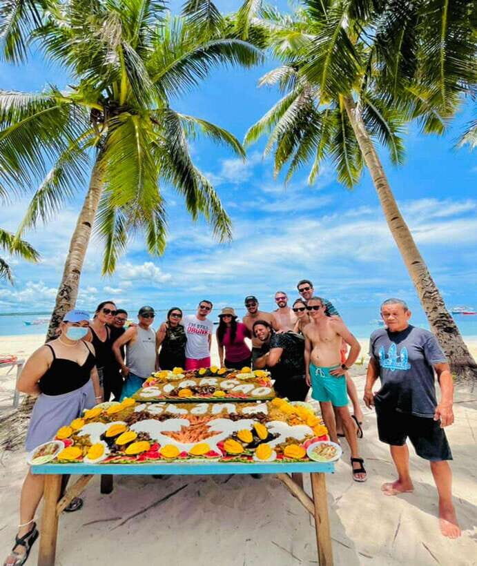 Siargao Tri-Island with Drone & Mermaid Tail - Boat ride reality: noise, waves, and seasickness limits