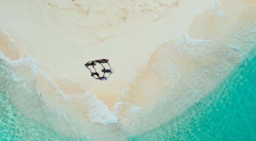 Siargao Tri-Island with Drone & Mermaid Tail - Guyam Island: your free-time island for beach wandering and photos