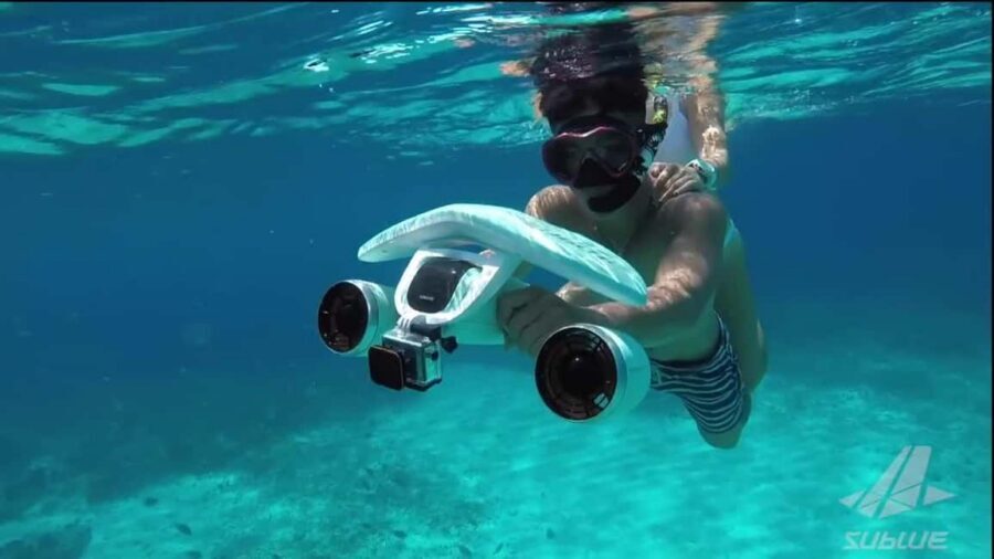 Siargao: Unique Seascooter Exploration in Coral Gardens - Powered snorkeling without a guide: what you do in Siargao’s Coral Garden