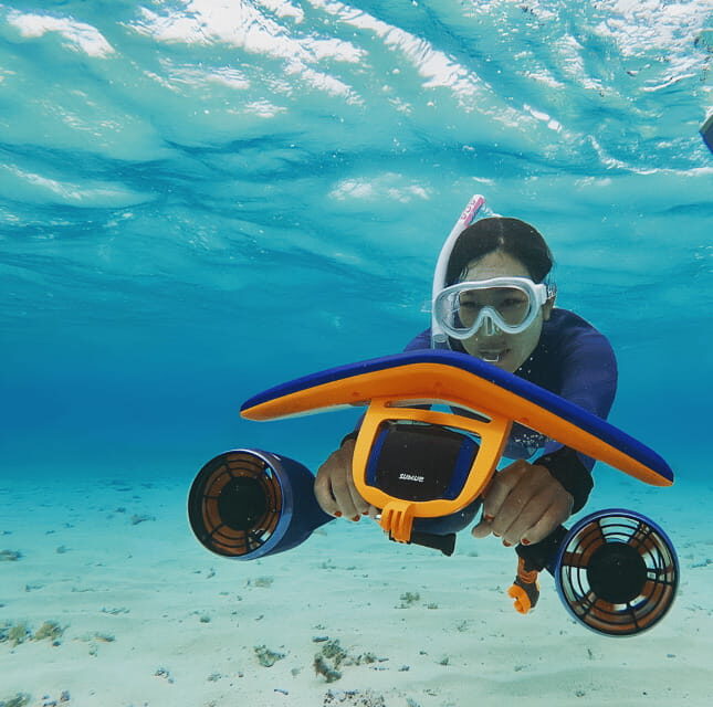 Siargao: Unique Seascooter Exploration in Coral Gardens - Price and value for $15: what’s included and what you must bring