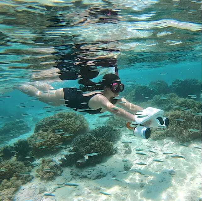 Siargao: Unique Seascooter Exploration in Coral Gardens - Who this seascooter experience suits in Surigao del Norte