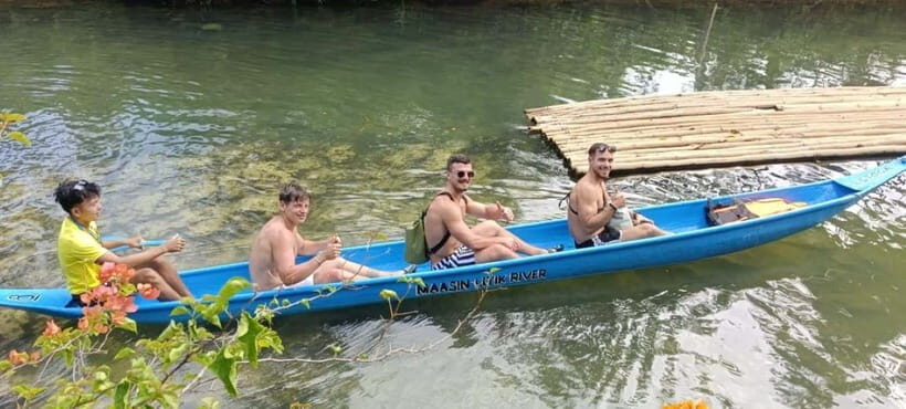 Siargao:Lagoon,Cave Rock Pool, w/Lunch & Transfer - Key highlights worth waking up for