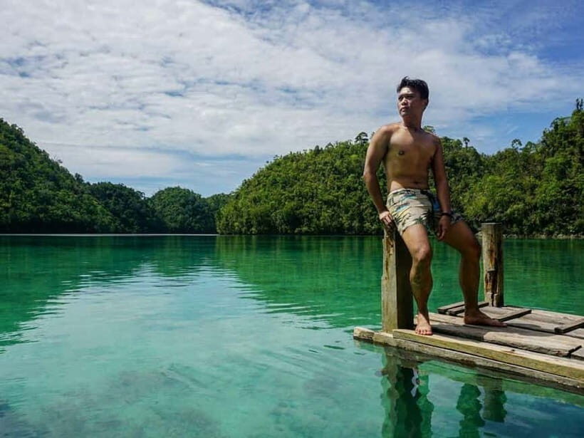 Siargao:Lagoon,Cave Rock Pool, w/Lunch & Transfer - Coconut Mountain View deck: the human drone and the fast photo lane