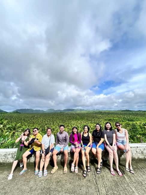 Siargao:Lagoon,Cave Rock Pool, w/Lunch & Transfer - Maasin River: bent palm views plus rope-swing and canoe energy