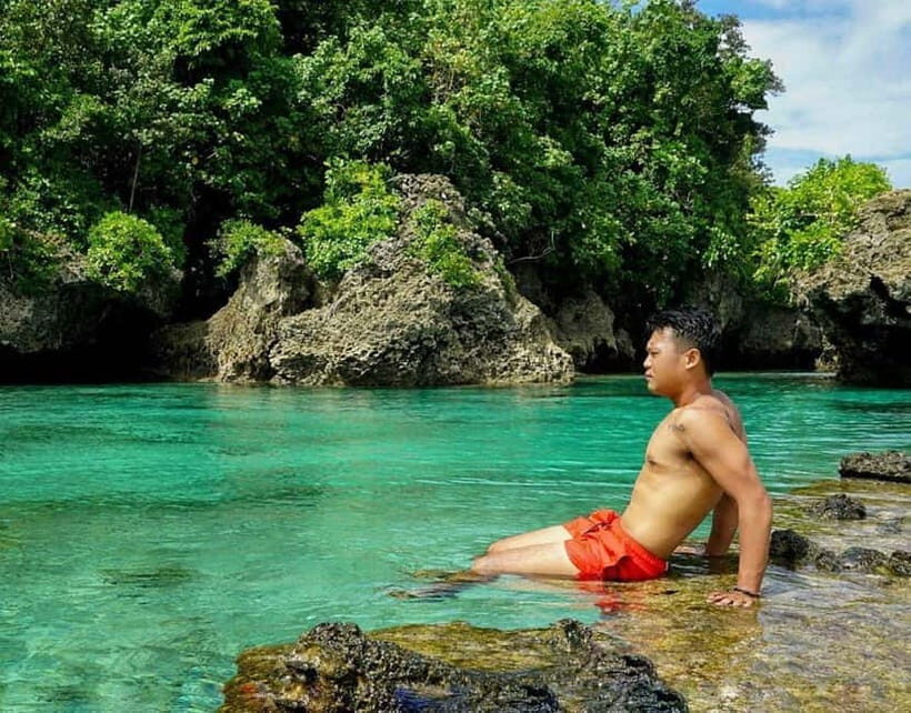 Siargao:Lagoon,Cave Rock Pool, w/Lunch & Transfer - What you actually get for $79: lunch, fees, and a local guide