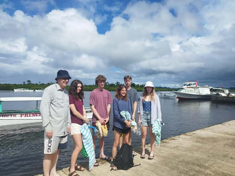 Siargao:Lagoon,Cave Rock Pool, w/Lunch & Transfer - Timing reality check: why the day can feel rushed