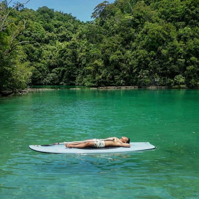 Siargao:Lagoon,Cave Rock Pool, w/Lunch & Transfer - General Luna pickup and the 7am-ish start you should plan for