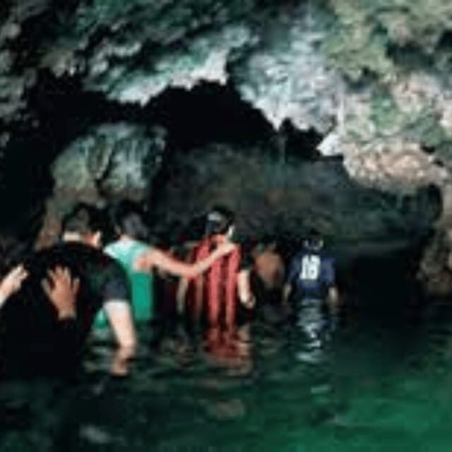 Siargao:Sohoton Island Hopping Tour with Jellyfish Sanctuary - Sohoton Cove: where the limestone and lagoon feel like the main event