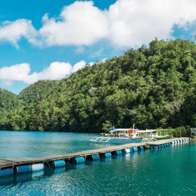Siargao:Sohoton Island Hopping Tour with Jellyfish Sanctuary - Tiktikan Lake or Dagatan Bay: the calm reset after the caves