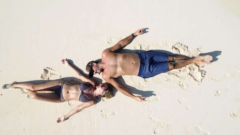 Siargao:Tri Island Hopping Naked Island, Daku, Guyam w/Lunch - Naked Island: The Sand, the Swim, and the Name Story