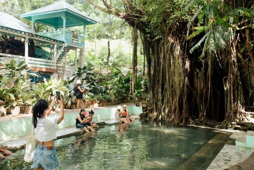 Siquijor Day Tour from Bohol- Shared Tour - San Juan beach time at Shaka Cafe area and Pitogo Cliff views