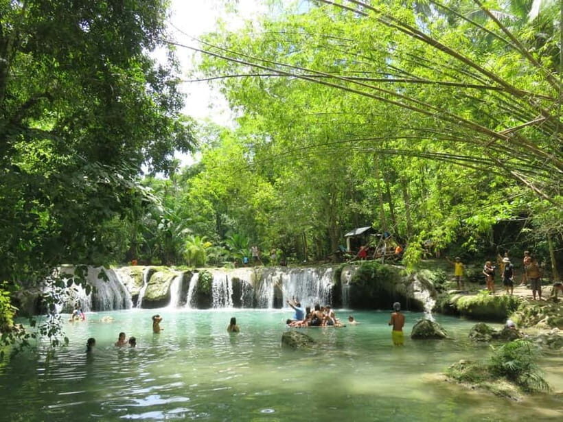 Siquijor Day Tour from Bohol- Shared Tour - Jungle swing time and swimming: the part that makes Siquijor feel physical